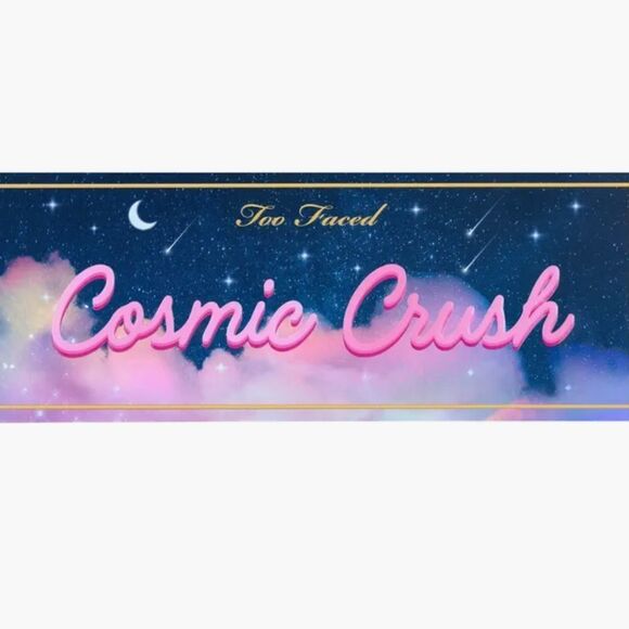 TOO FACED Cosmic Crush High-Pigment Eye Shadow Palette- NWT - Picture 4 of 12